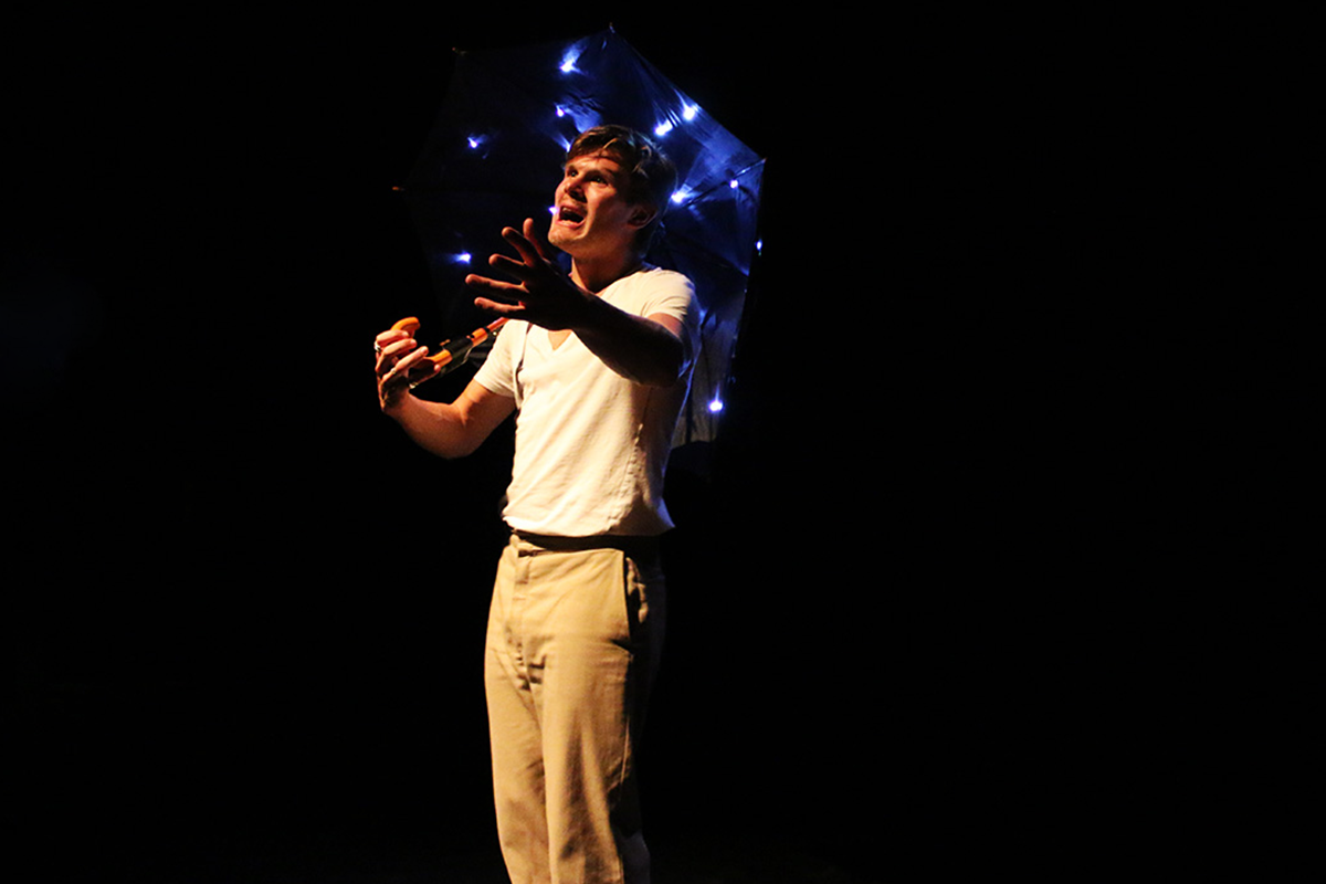 De nachtegaal en de Roos